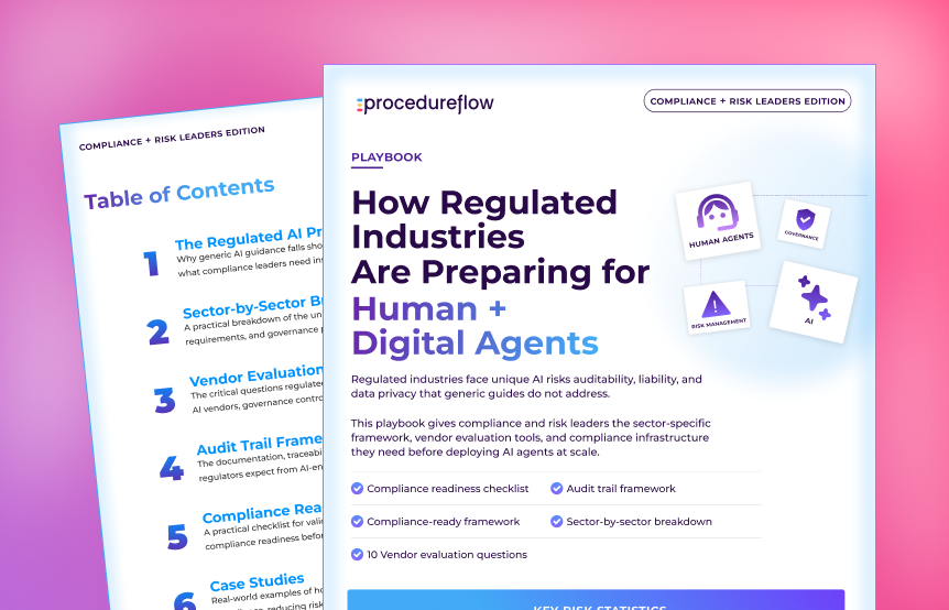 How Regulated Industries Are Preparing for Human + Digital Agents
