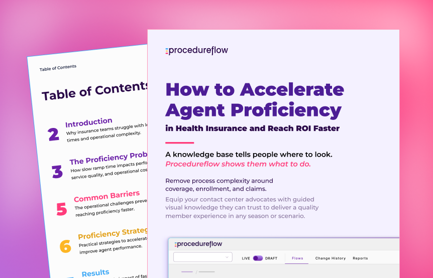 How to Accelerate Agent Proficiency in Health Insurance