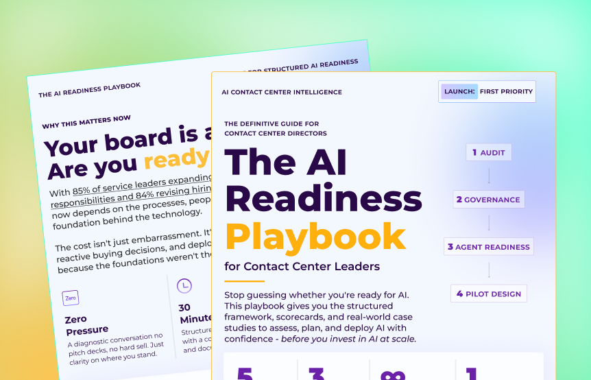 The AI Readiness Playbook