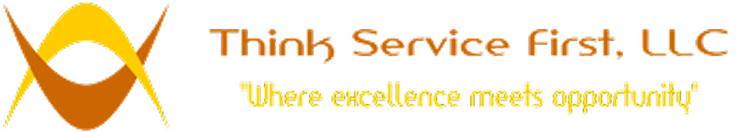 Think Service First logo