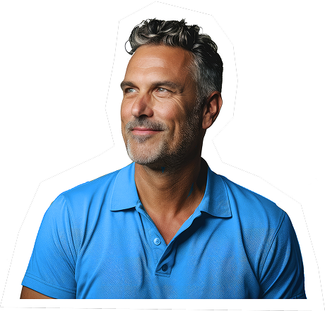 Confident professional smiling